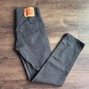 Levi's Charcoal Pants